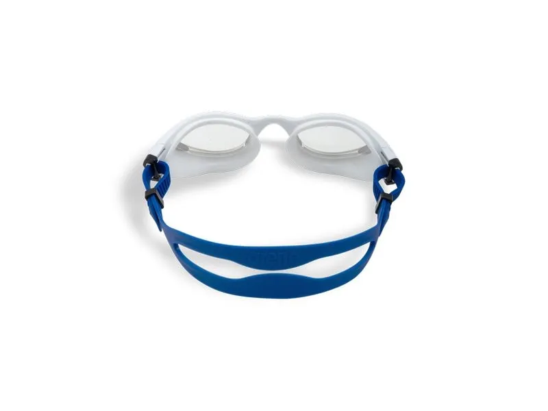 Arena Schwimmbrille The One Plus klar/weiss/blau Arena Schwimmbrille The One Plus klar/weiss/blau