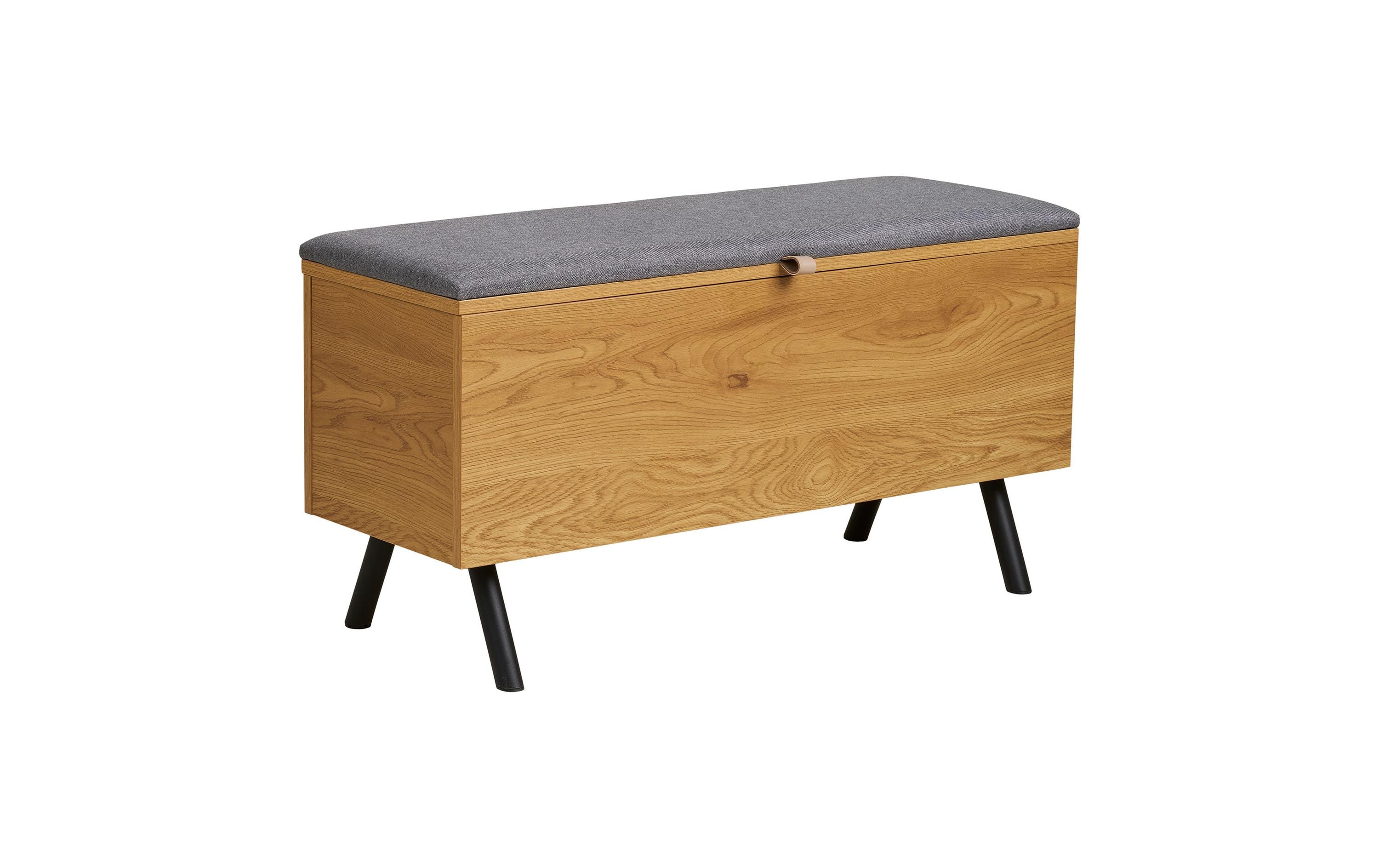 House Nordic Barco Bench mit Stauraum 33 x 92 x 48 cm