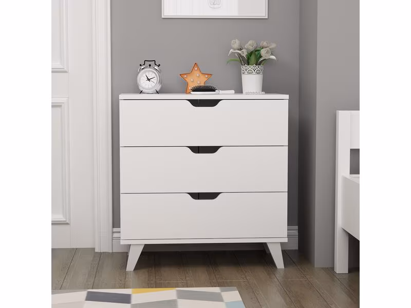 Woody Fashion Kommode Valencia 72 cm x 76 cm