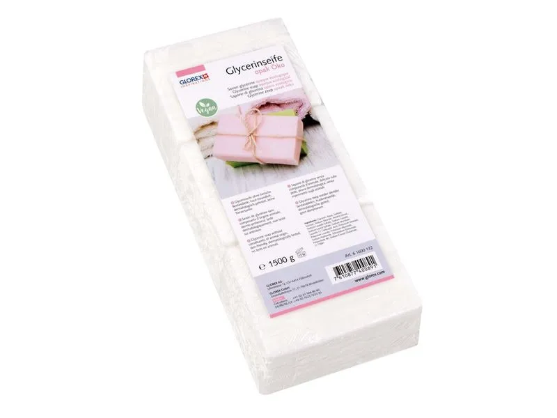 Glorex Glycerinseife Öko Opak, 1500g Glorex Glycerinseife Öko Opak, 1500g