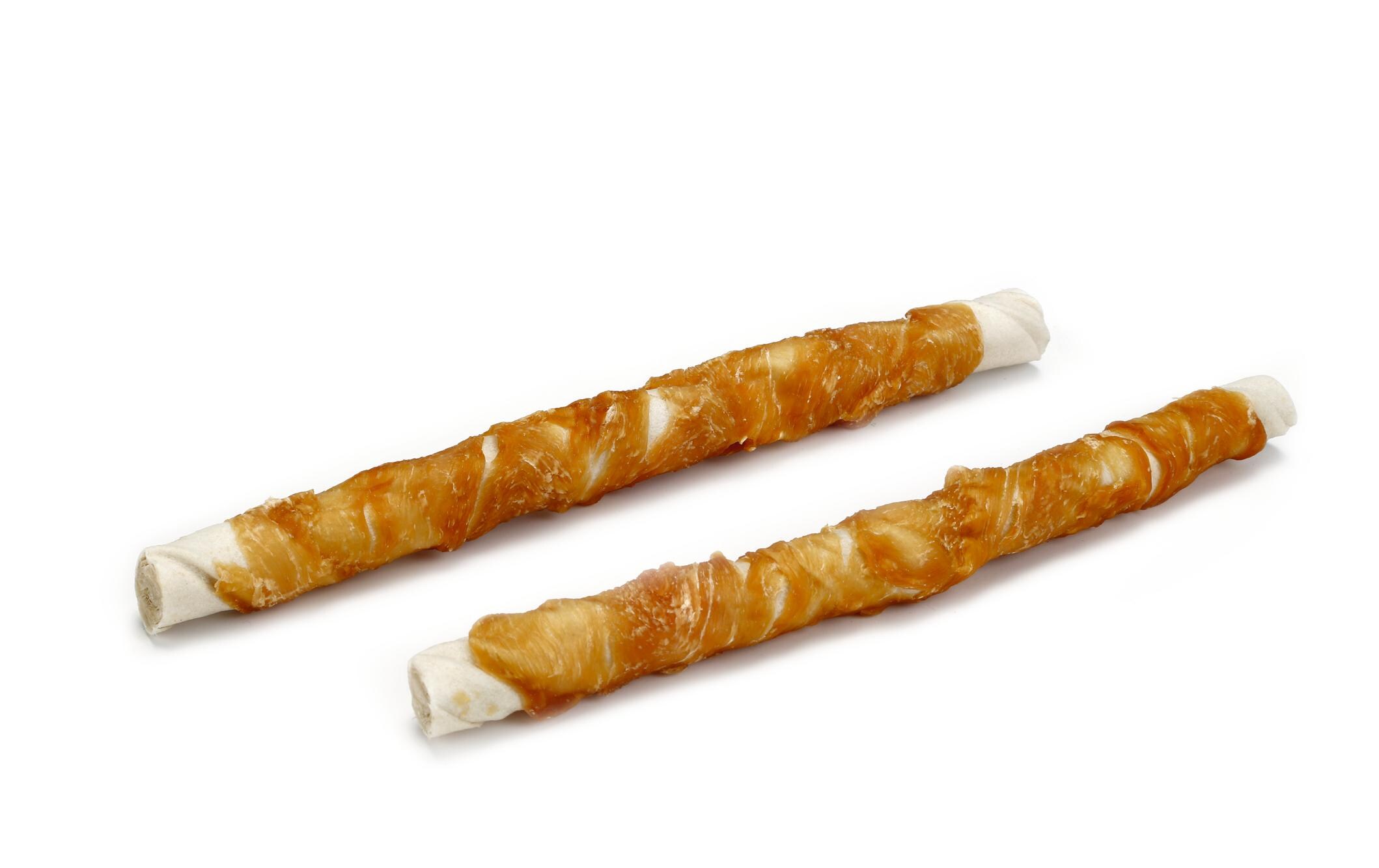 Beeztees Kaustick Huhn 25 cm, 2 Stück