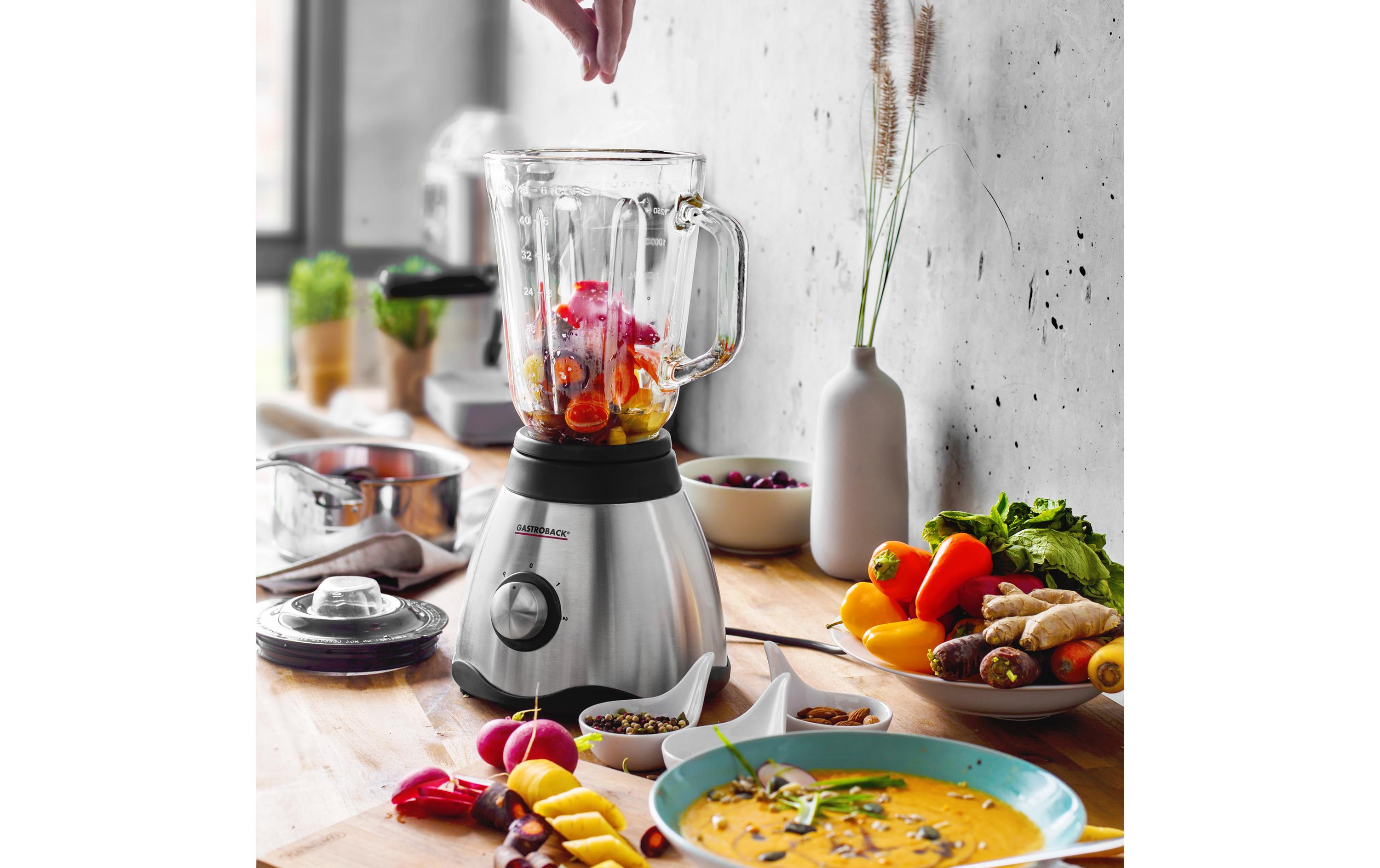 Gastroback Standmixer Vital Mixer Silber