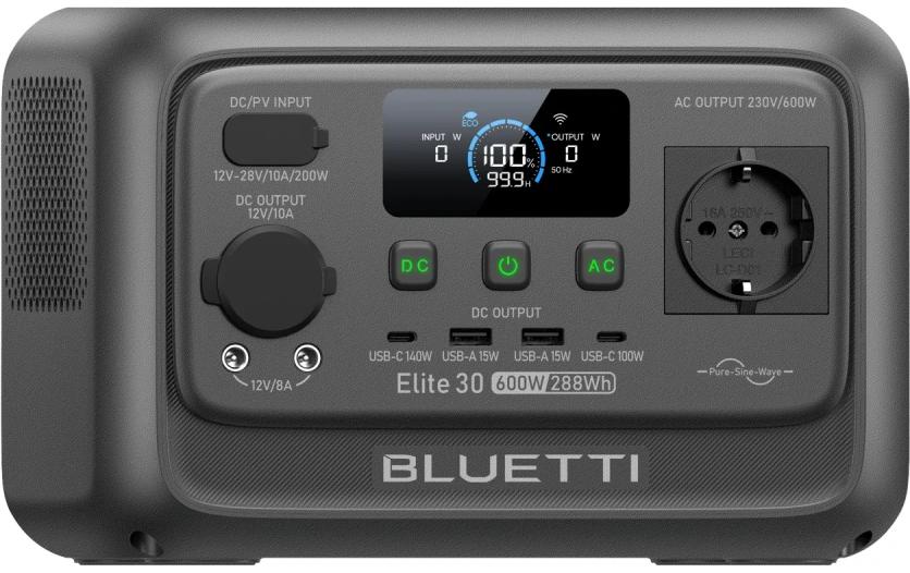 BLUETTI Power Station Elite 30 V2 600W BLUETTI Power Station Elite 30 V2 600W