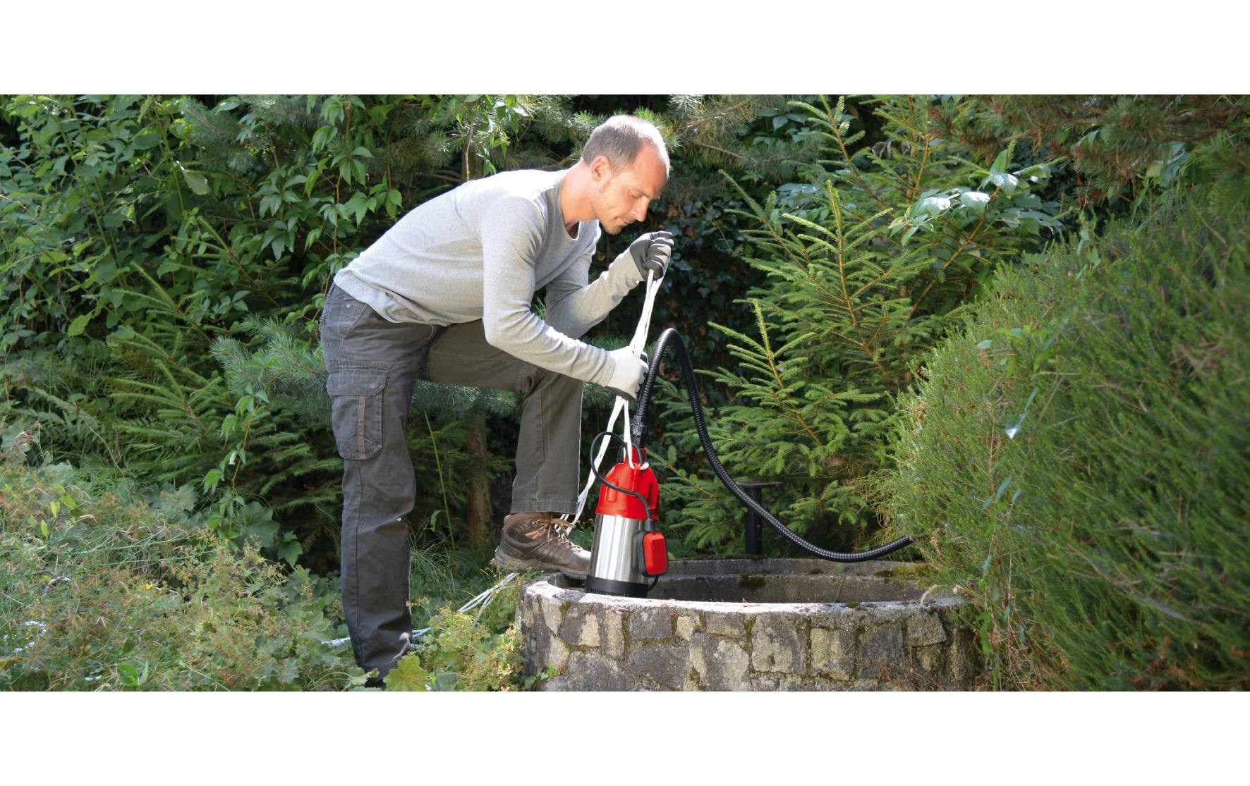 Einhell Klarwasserpumpe GC-DW 900 N