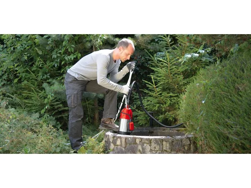Einhell Klarwasserpumpe GC-DW 900 N