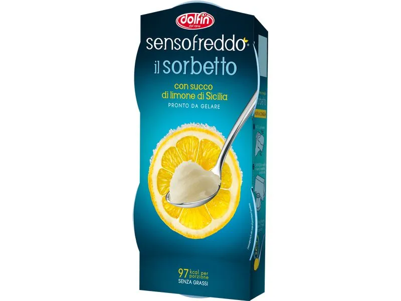 Dolfin Zitronen-Sizilien-Sorbet 200 g Dolfin Zitronen-Sizilien-Sorbet 200 g