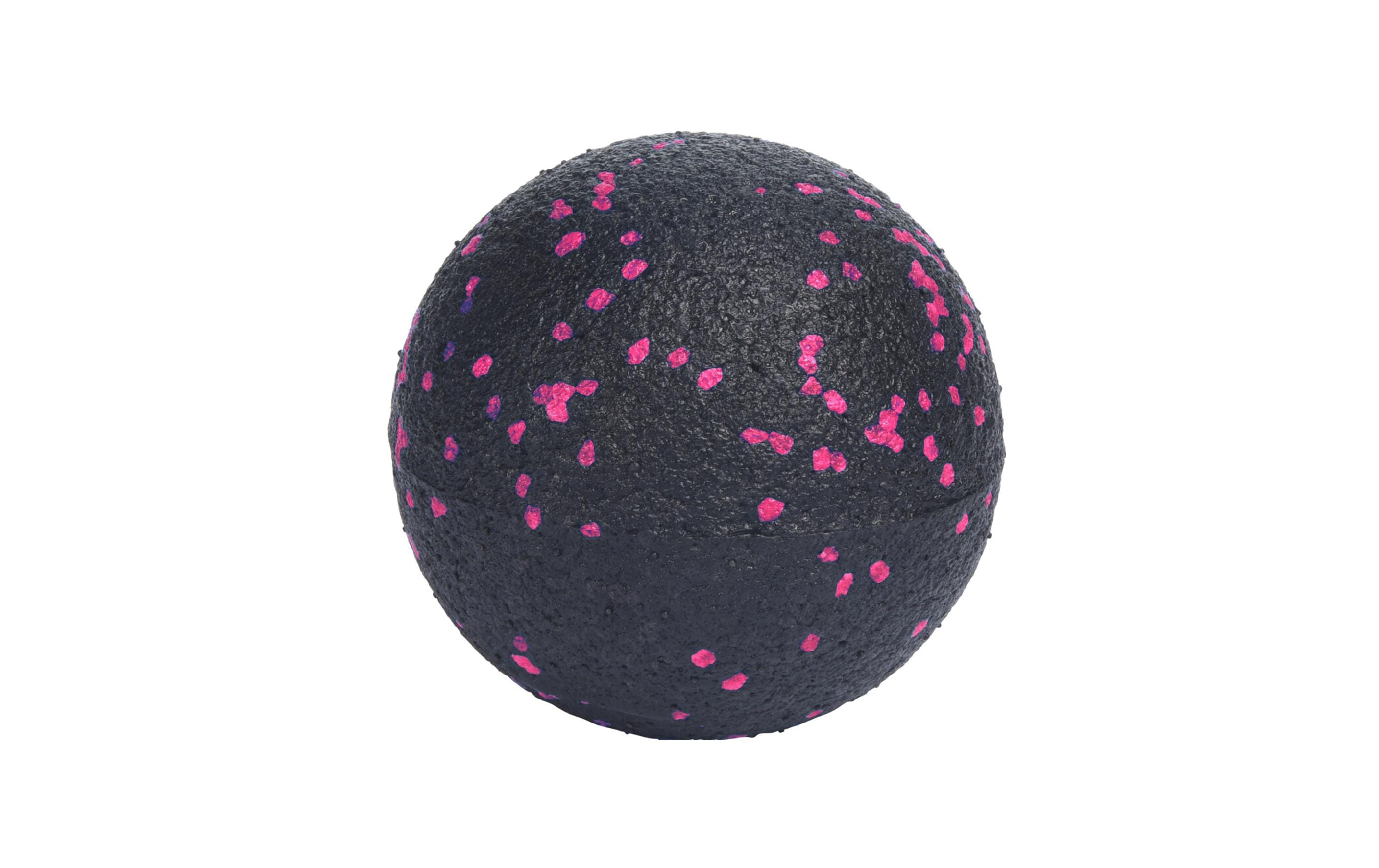 FTM Faszientraining Ball, Schwarz / Pink