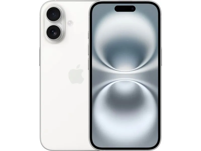 Apple iPhone 16 128 GB Weiss Apple iPhone 16 128 GB Weiss