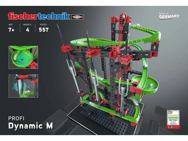 Fischertechnik Kugelbahn Dynamic M Fischertechnik Kugelbahn Dynamic M