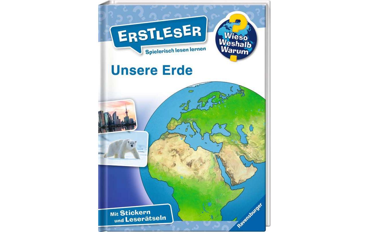 Ravensburger Kinder-Sachbuch WWW Erstleser: Unsere Erde Band 5