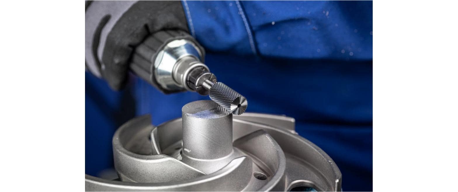 Pferd Hartmetallfrässtifte-Set Micro 3-tlg. Schaft-Ø 6 mm Pferd Hartmetallfrässtifte-Set Micro 3-tlg. Schaft-Ø 6 mm