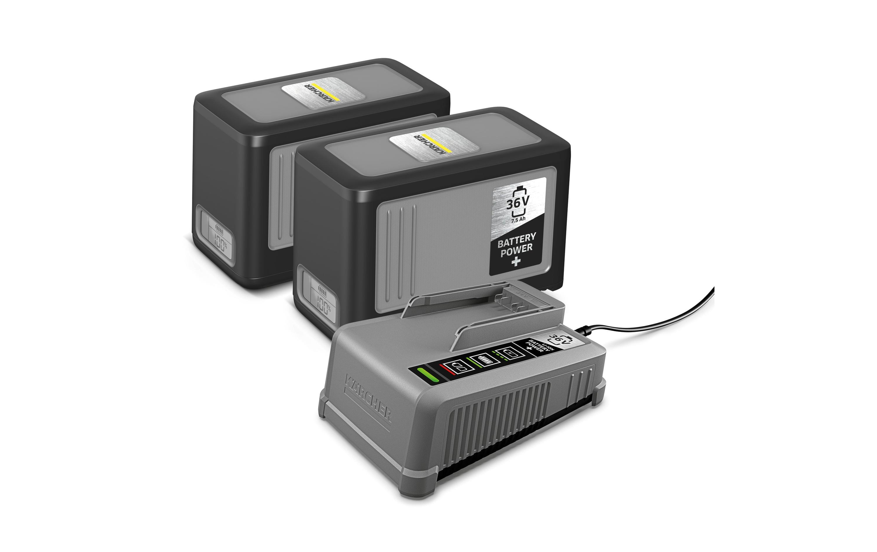 Kärcher Professional Akku Starterset Battery Power+ 36/75