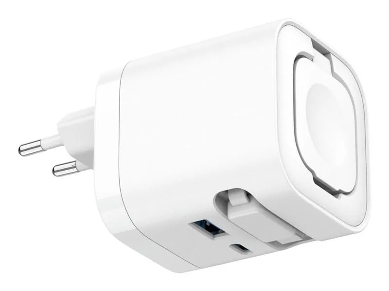 Ansmann Home Charger HC265PD mit Kabel und Apple Watch Lader 35W
