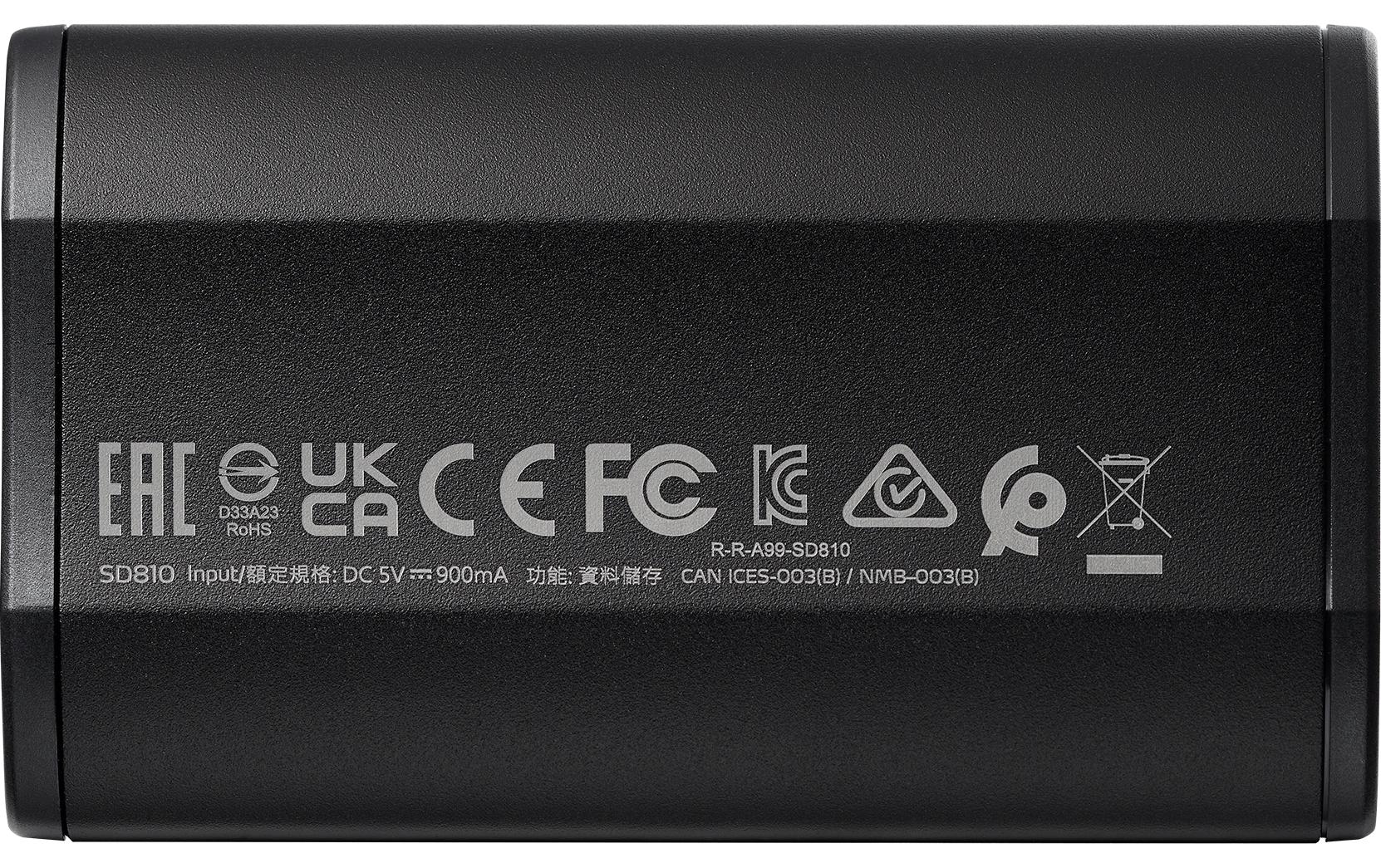 ADATA Externe SSD SD810 1000 GB ADATA Externe SSD SD810 1000 GB