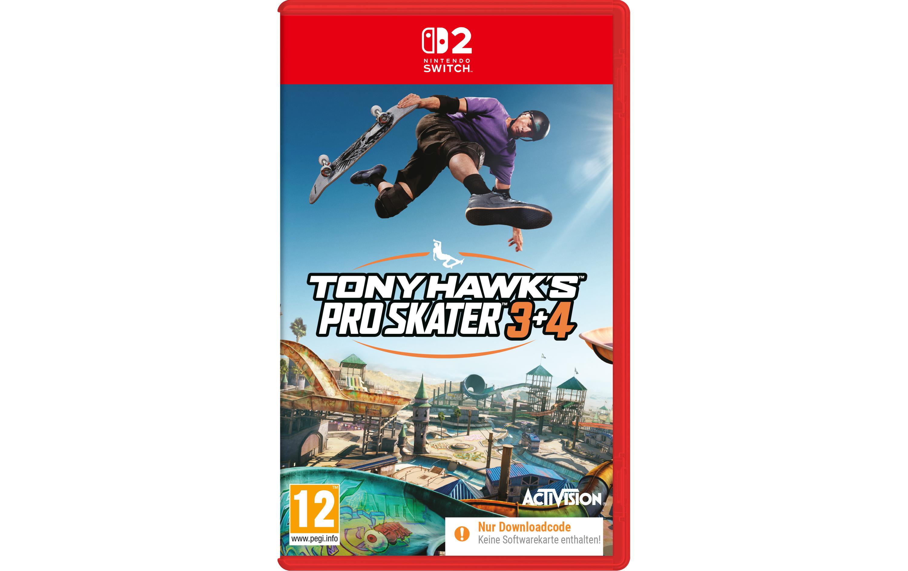 Activision Blizzard Tony Hawk's Pro Skater 3 und 4 Code in a Box