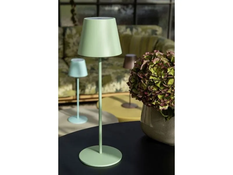 STT Tischleuchte Motion USB Luna, 23 LEDs, Ø 12x38cm, Light Mint STT Tischleuchte Motion USB Luna, 23 LEDs, Ø 12x38cm, Light Mint