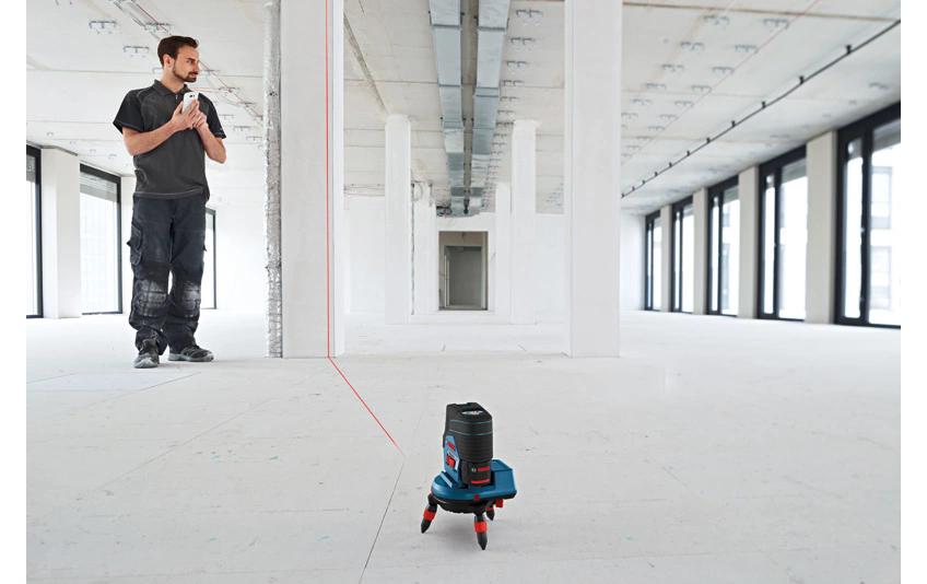 Bosch Professional Kombilaser GCL 2-50 C, 20 m