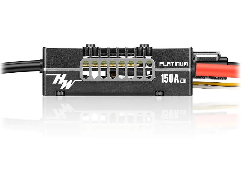 Hobbywing Brushless Regler Platinum Pro V5.1 150 A, 3-8S, BEC Hobbywing Brushless Regler Platinum Pro V5.1 150 A, 3-8S, BEC