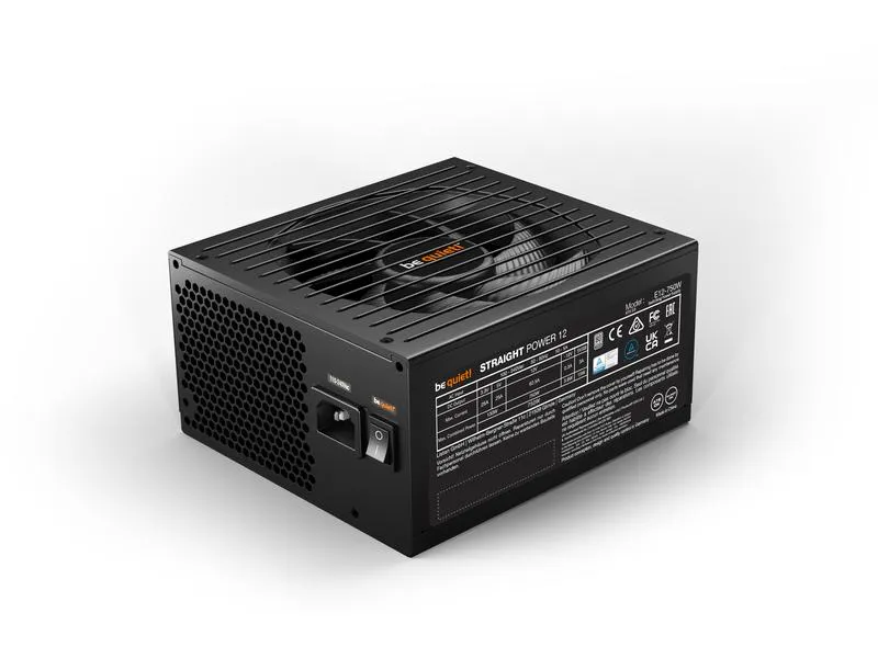 be quiet! Netzteil Straight Power 12 750 W be quiet! Netzteil Straight Power 12 750 W