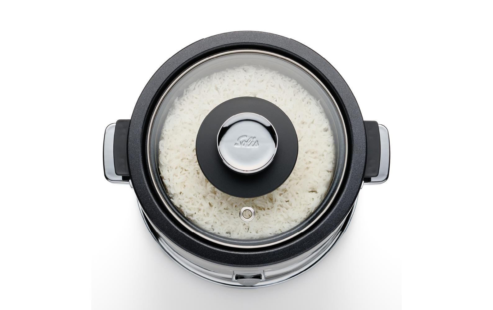 Solis Reiskocher mit automatischer Warmhaltefunktion 1.2 l