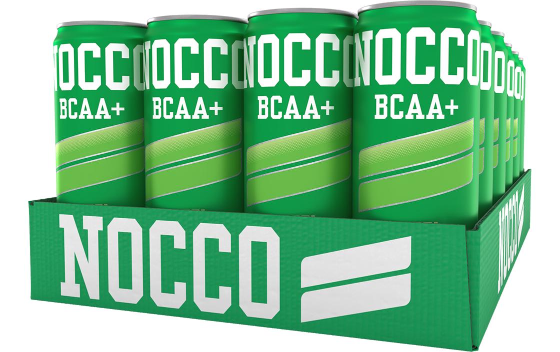 NOCCO Getränk BCAA+ Apfel 330 ml