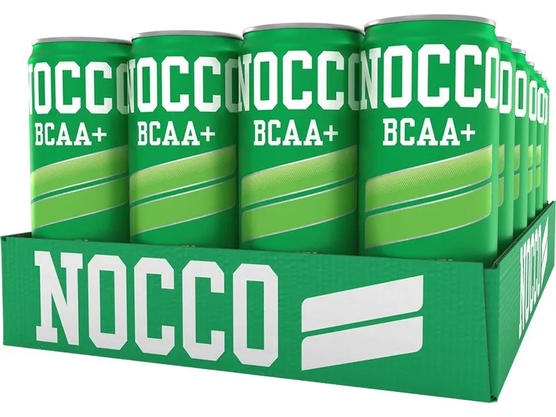 NOCCO Getränk BCAA+ Apfel 330 ml NOCCO Getränk BCAA+ Apfel 330 ml