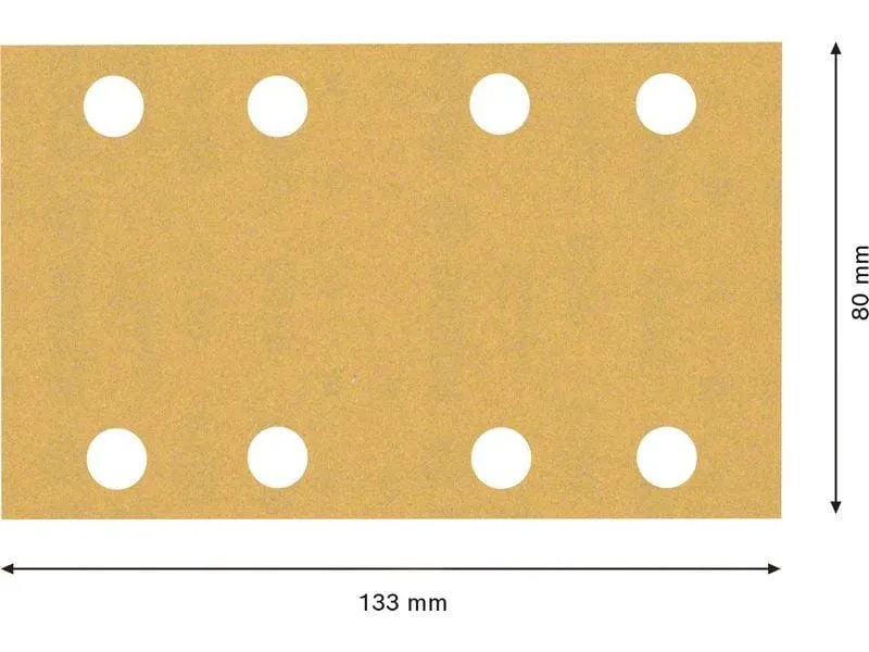 Bosch Professional Schleifpapier EXPERT C470, 80 x 133 mm, G 180, 10-tlg. Bosch Professional Schleifpapier EXPERT C470, 80 x 133 mm, G 180, 10-tlg.