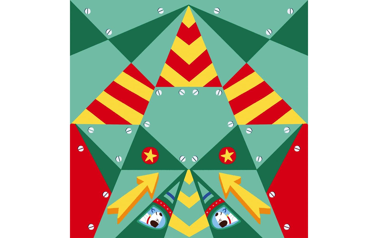 Janod Bastelset Papierflieger