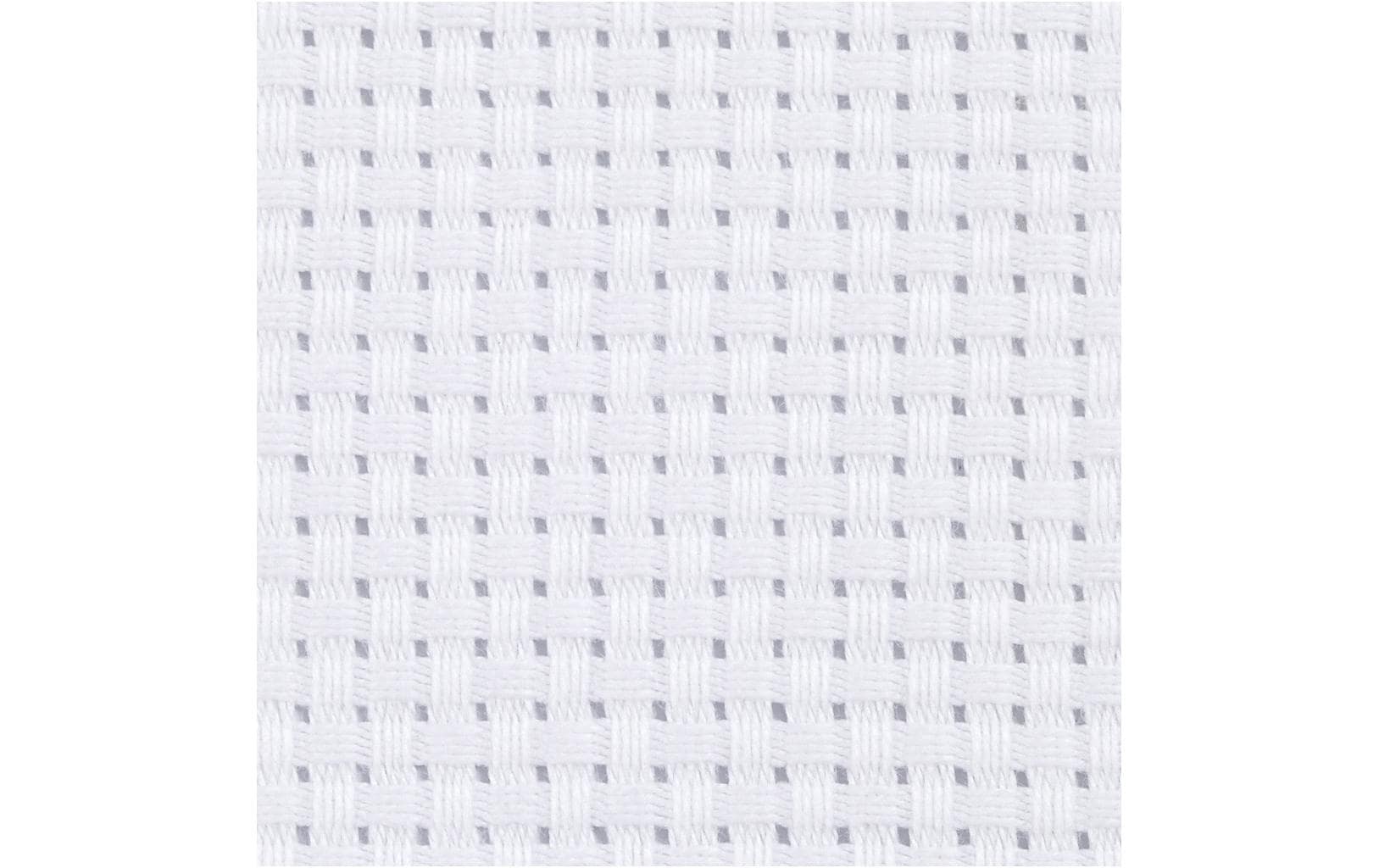 Creativ Company Aida-Stoff 50 x 50 cm 35 Kästchen pro 10 cm Creativ Company Aida-Stoff 50 x 50 cm 35 Kästchen pro 10 cm