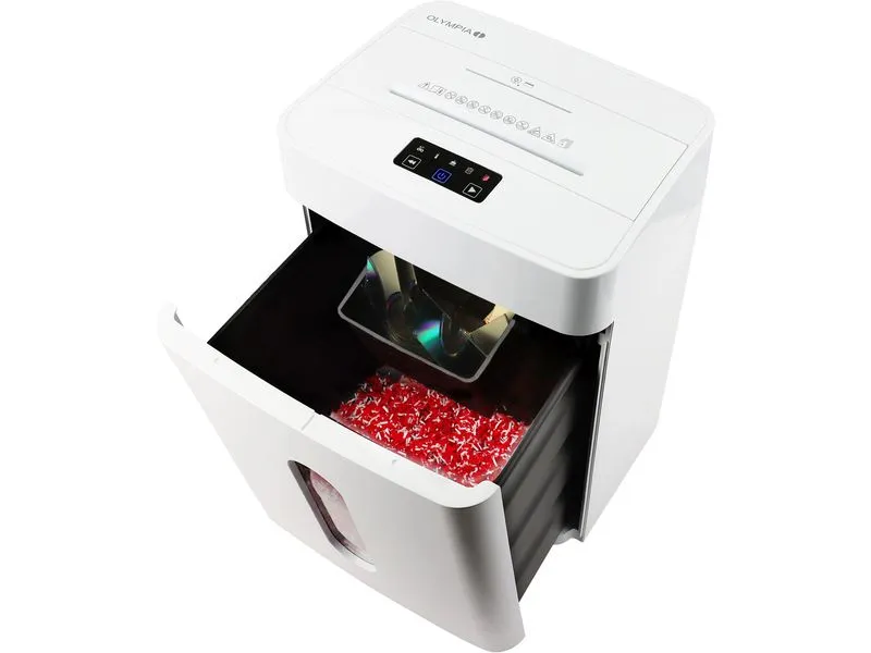 HP Aktenvernichter Olympia MC 2508 S P-5, 8 Seiten HP Aktenvernichter Olympia MC 2508 S P-5, 8 Seiten