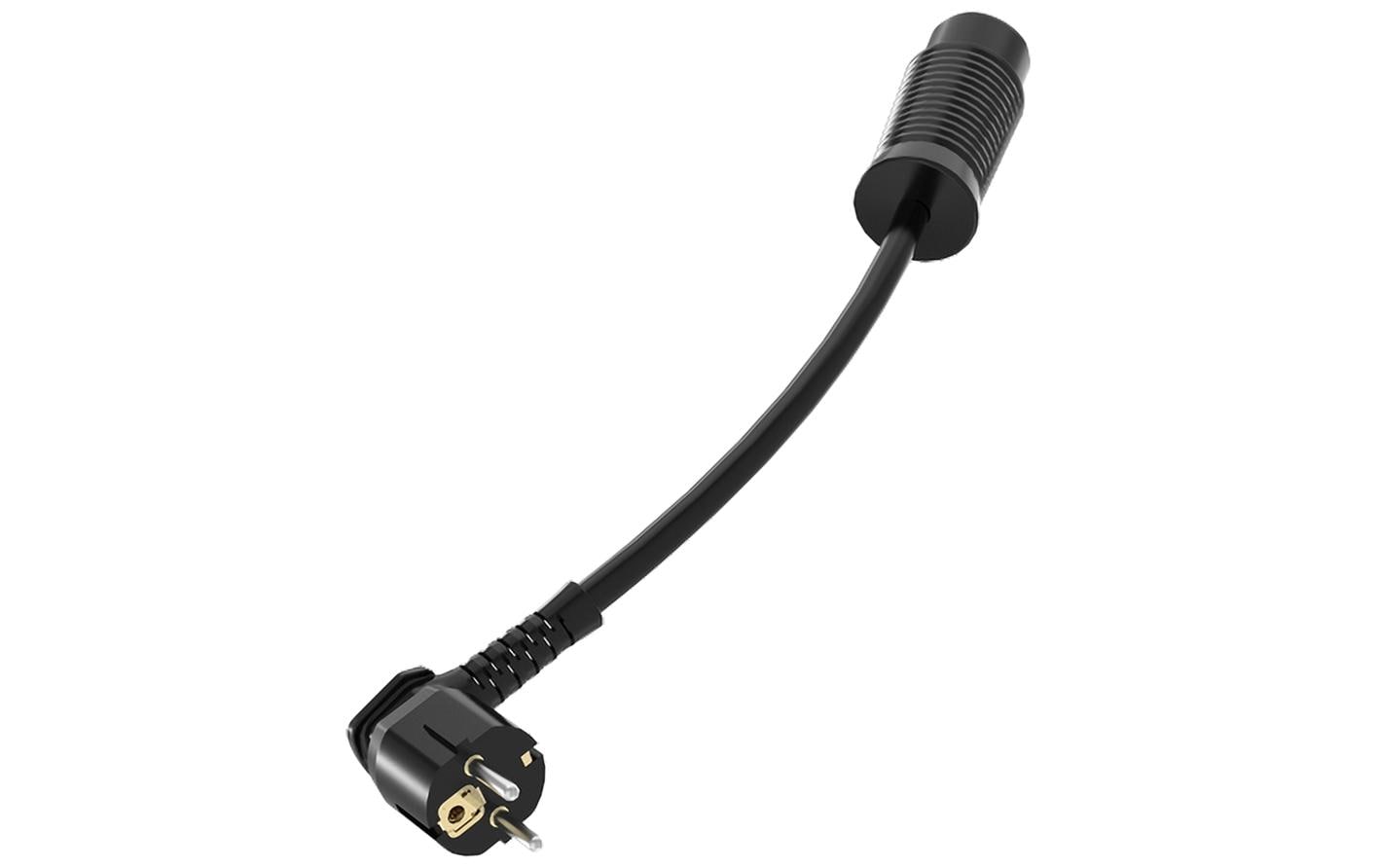 Bury Powerflash Adapter Type E/F Schuko 8 A Schwarz
