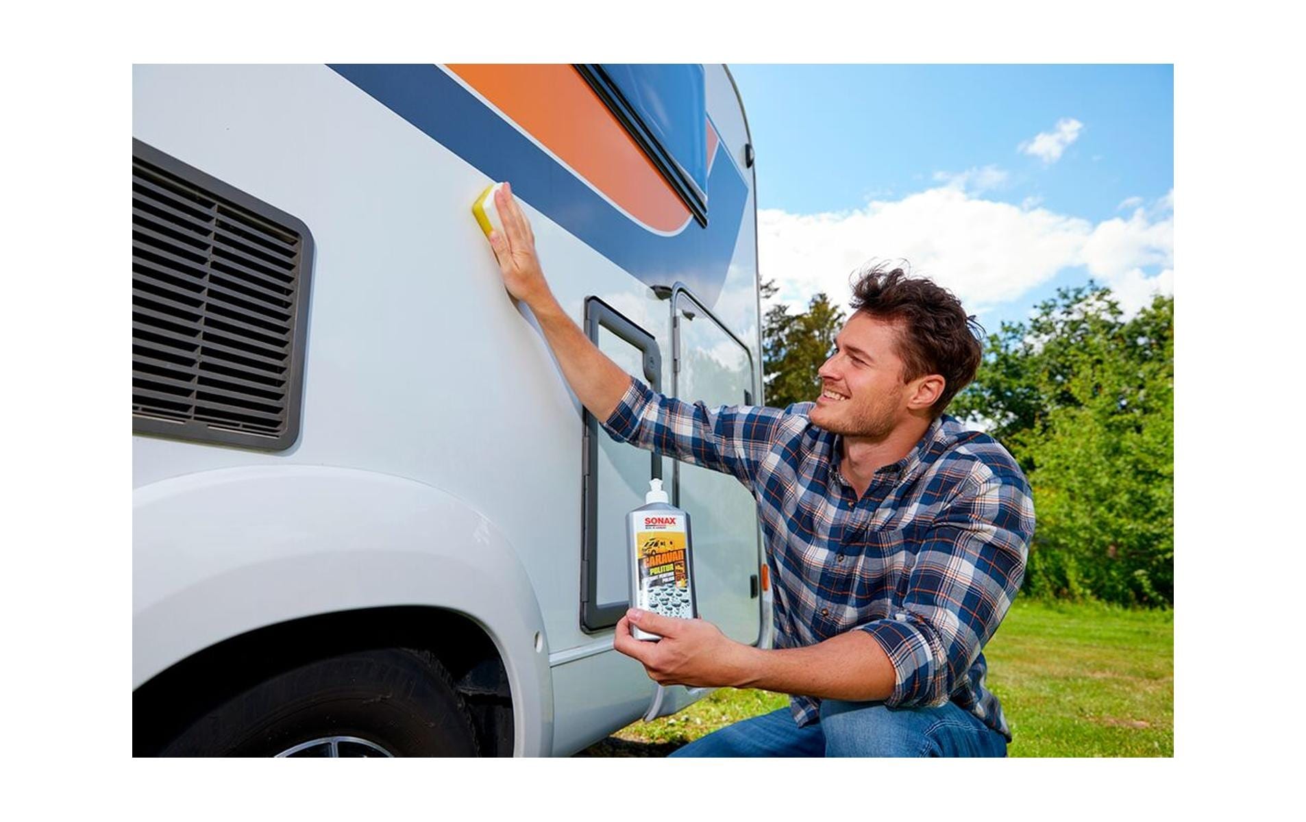 Sonax Fix-Set Caravan, Reinigung+Pflege