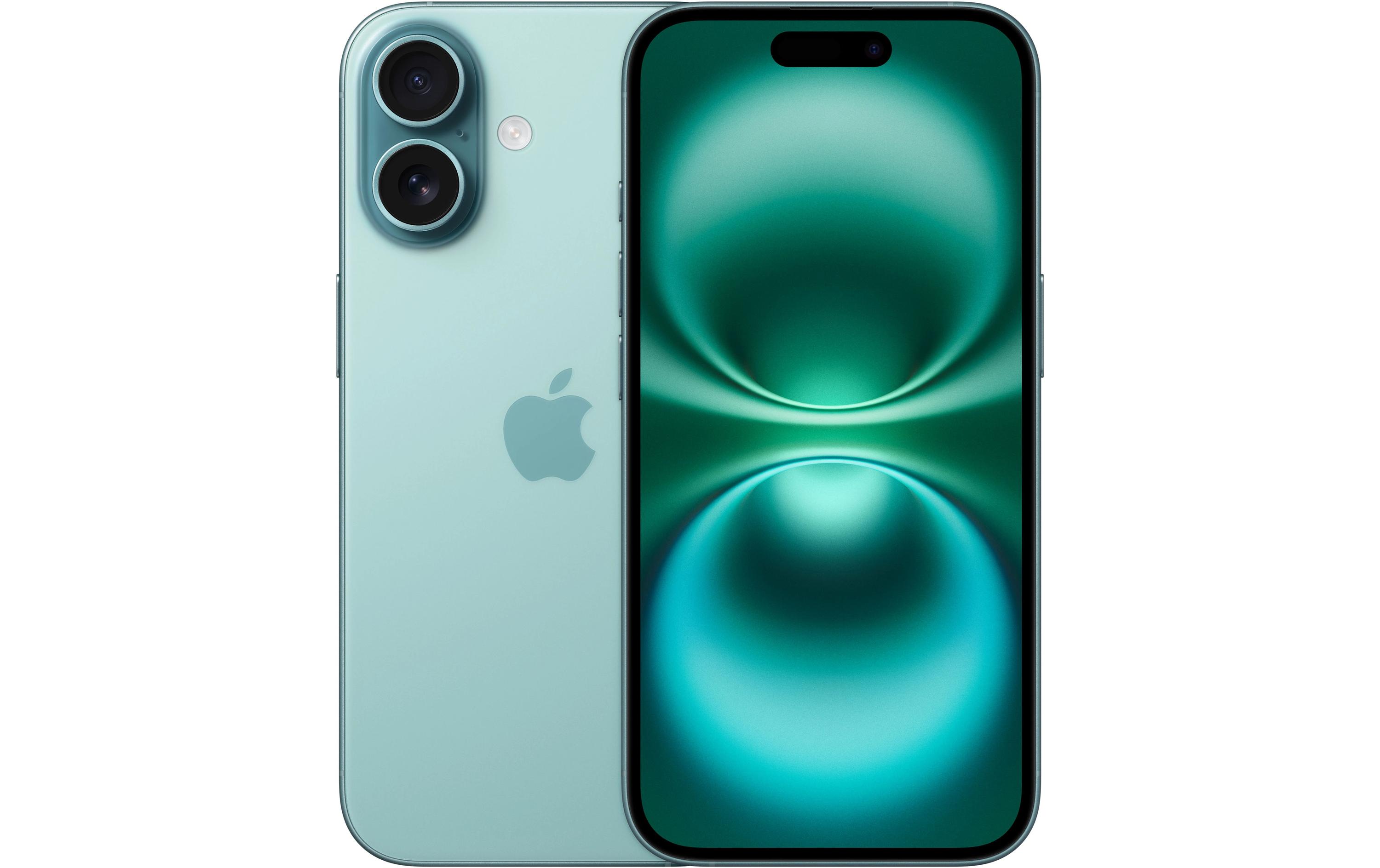 Apple iPhone 16 128 GB Teal Apple iPhone 16 128 GB Teal