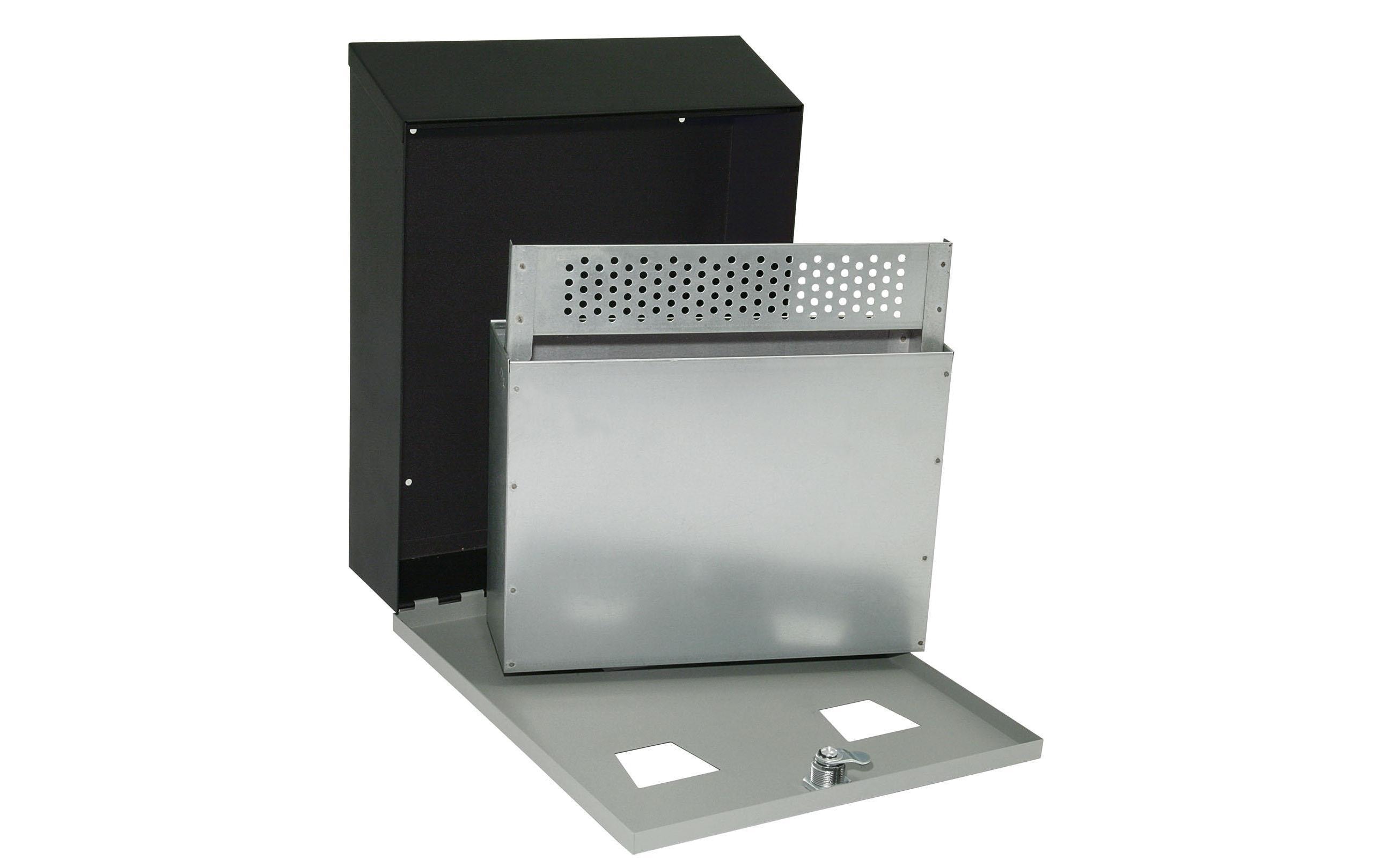 WEDO Wandascher Compact Schwarz