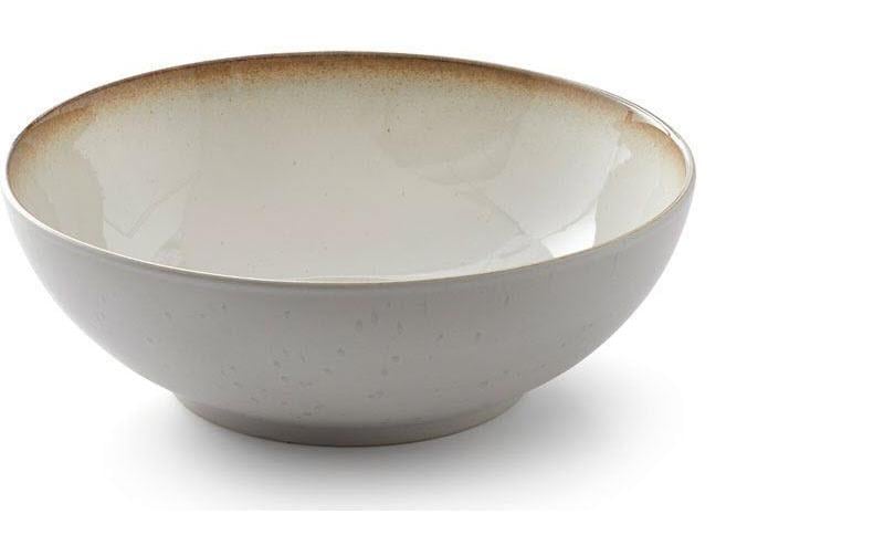 Bitz Salatschüssel 30 cm, Beige/Crème