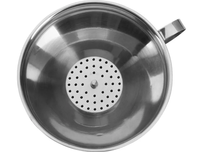 Westmark Trichter mit Sieb Silber