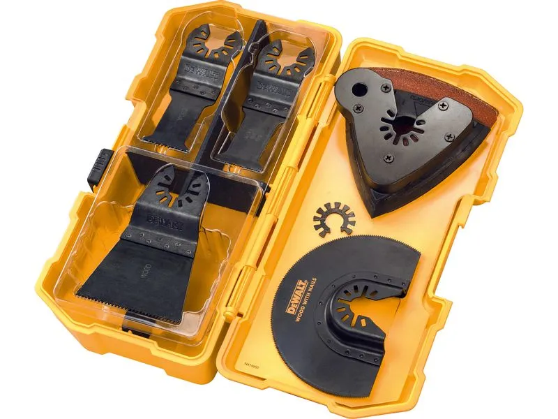 DeWalt Multi-Tool-Zubehör-Set, DT20731-QZ, 8-teilig DeWalt Multi-Tool-Zubehör-Set, DT20731-QZ, 8-teilig