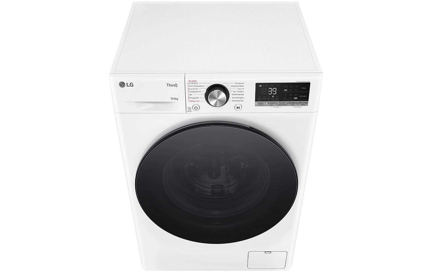 LG Waschtrockner W4WR7096Y 9 kg / 6 kg