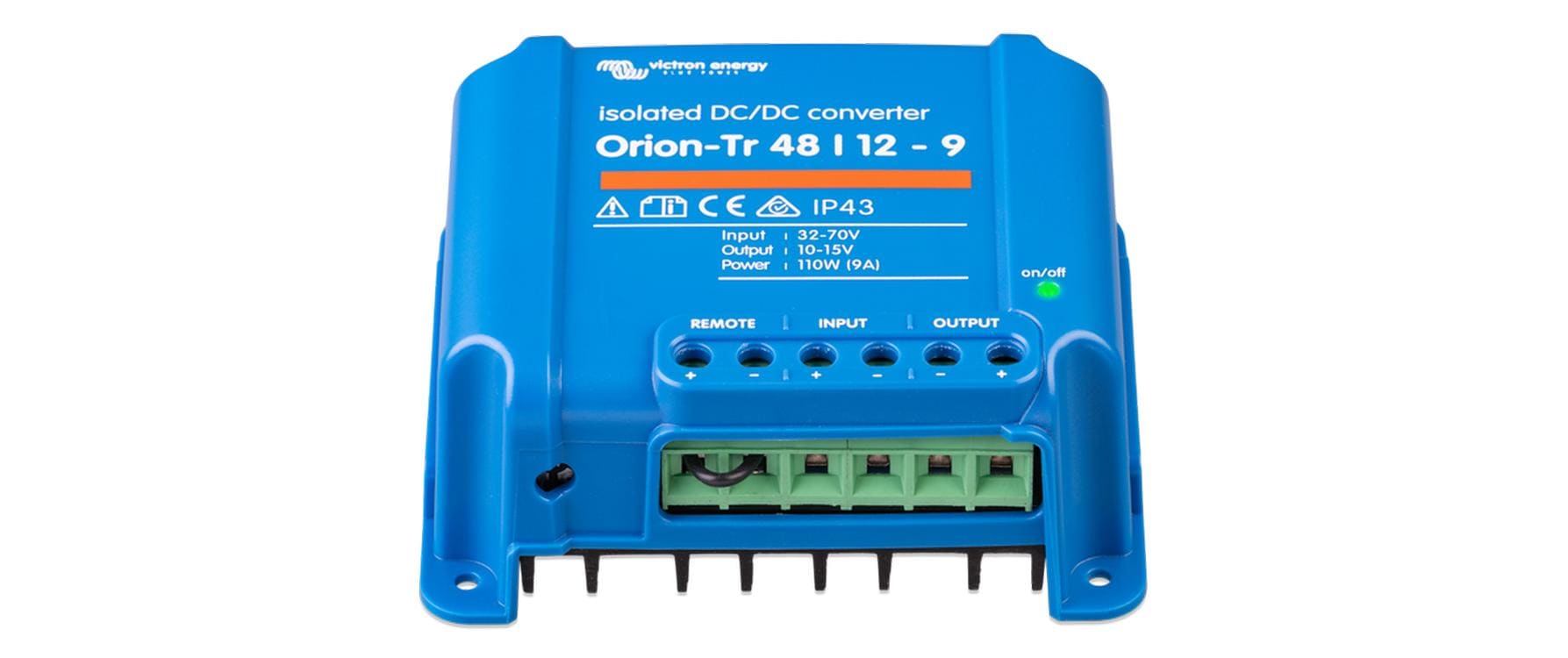 Victron DC/DC Spannungs-Wandler Orion-Tr 48-12 V, 9A 110 W