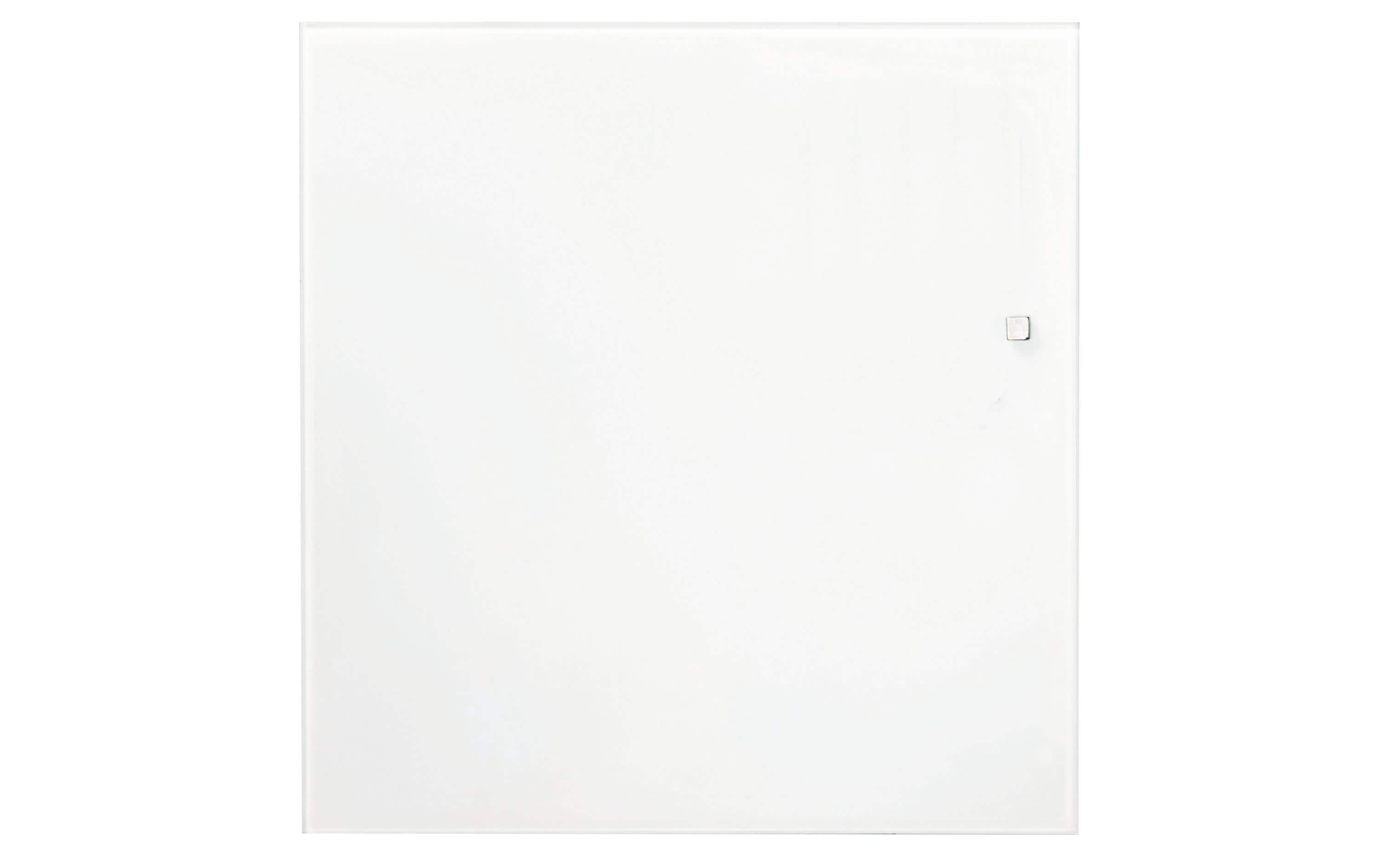 Franken Glassboard 120 cm x 120 cm, Weiss