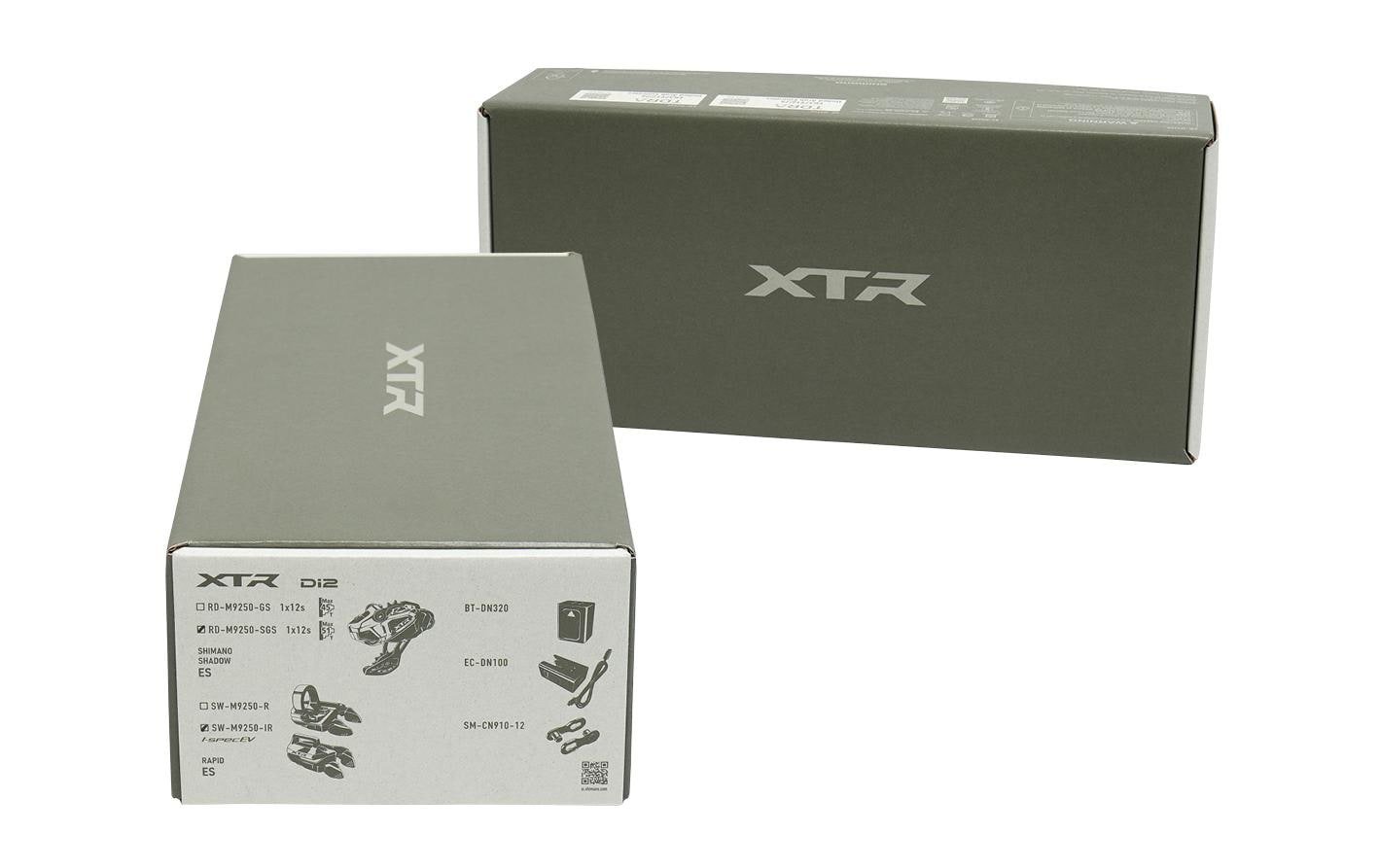 Shimano XTR Upgrade Kit Antrieb Super Langkäfig