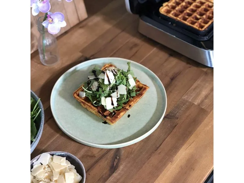 Gastroback Waffeleisen Advanced Control Black Edition