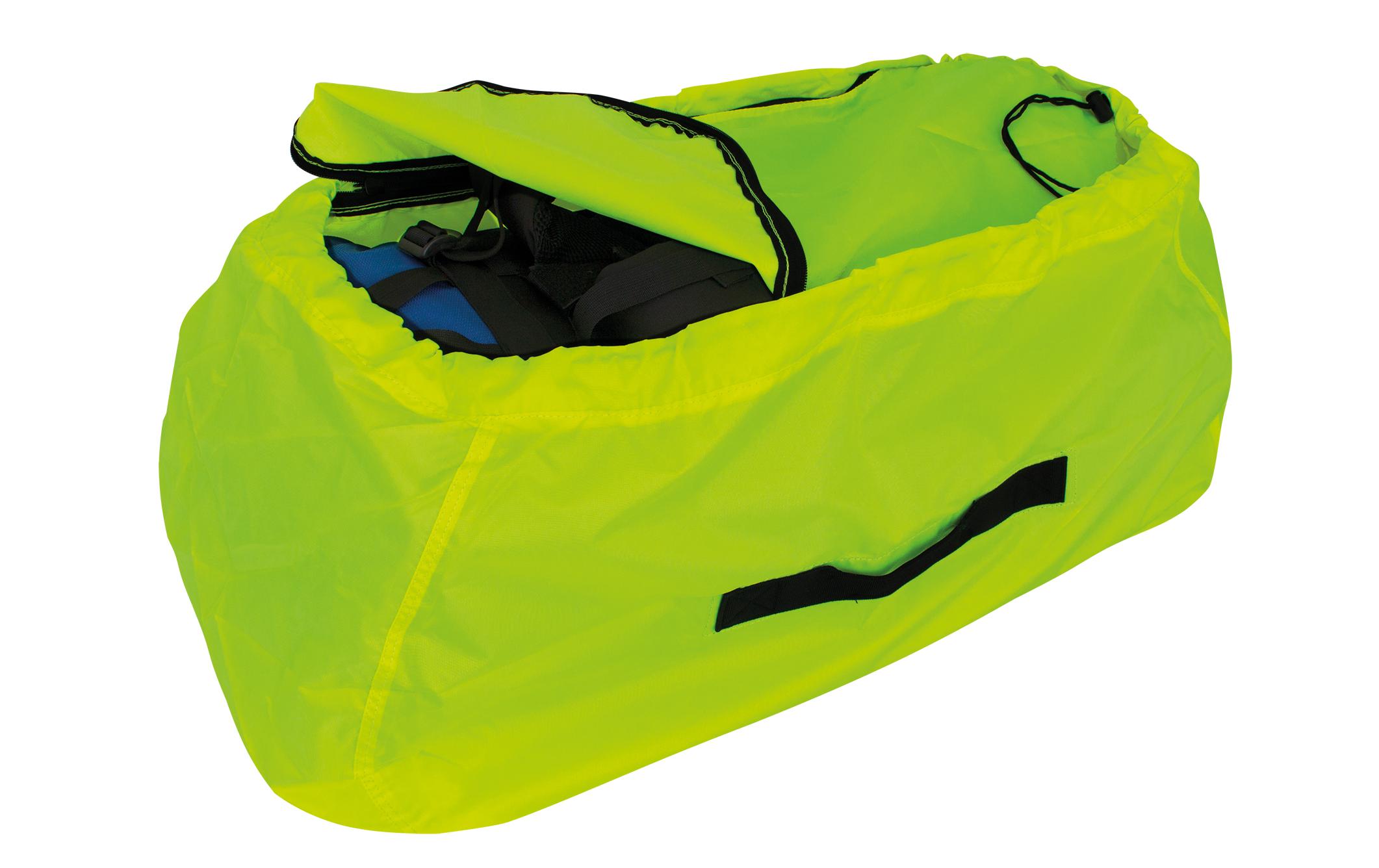 Eurotrail Regenhülle Combicover Gelb