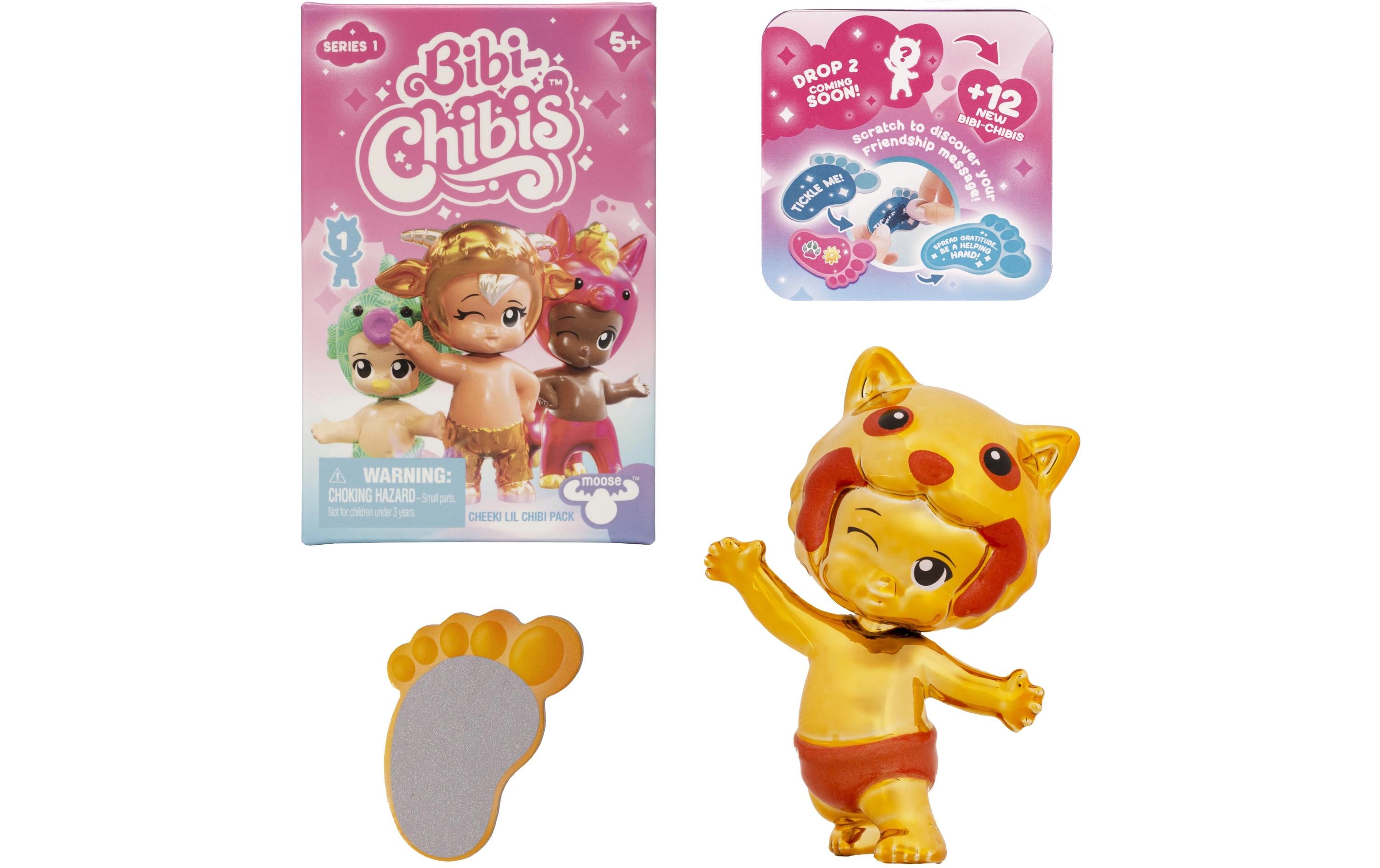 moose Bibi-Chibis Baby 6 cm, assortiert