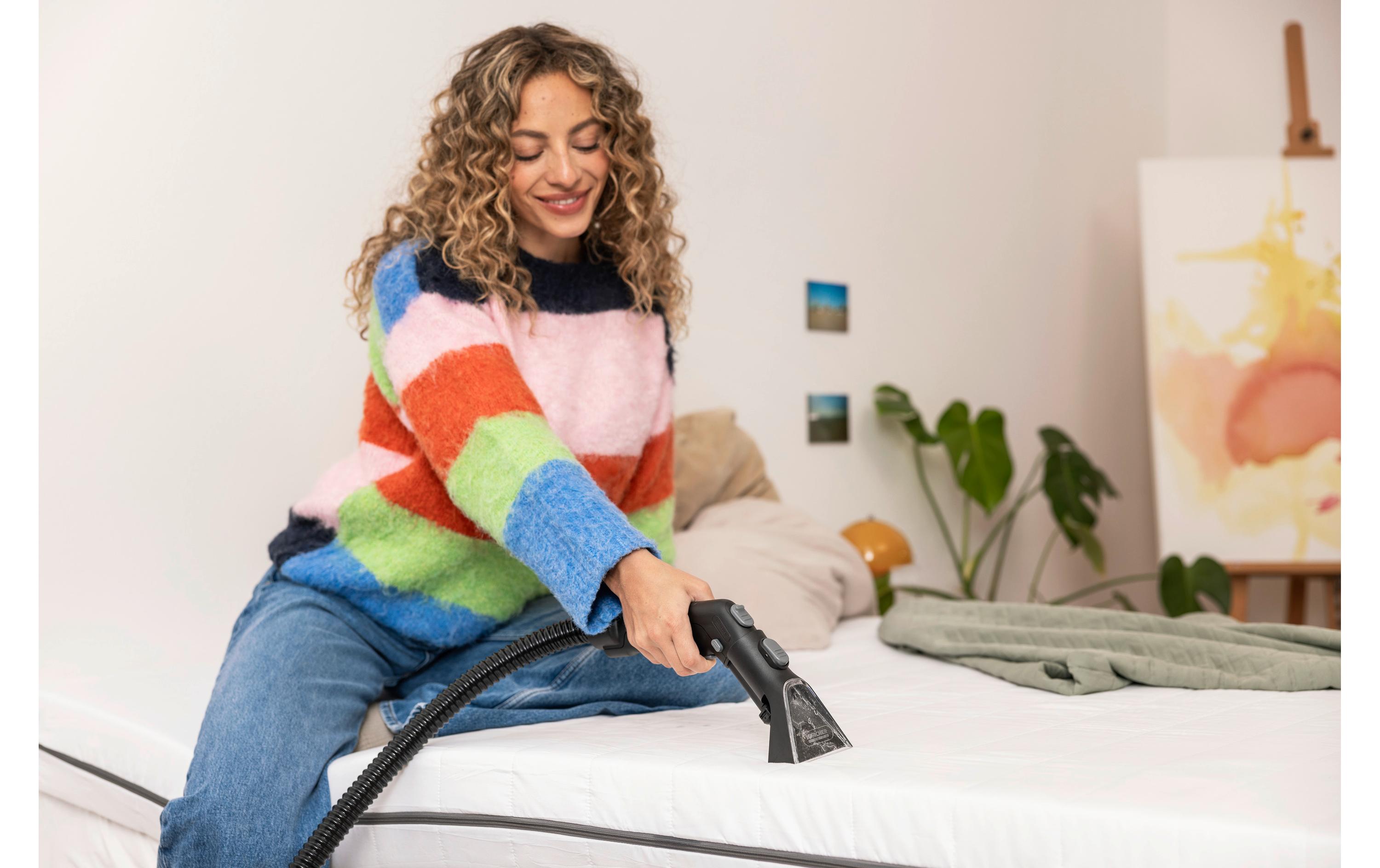 Kärcher Waschsauger SE 3 Compact Home Schwarz/Weiss