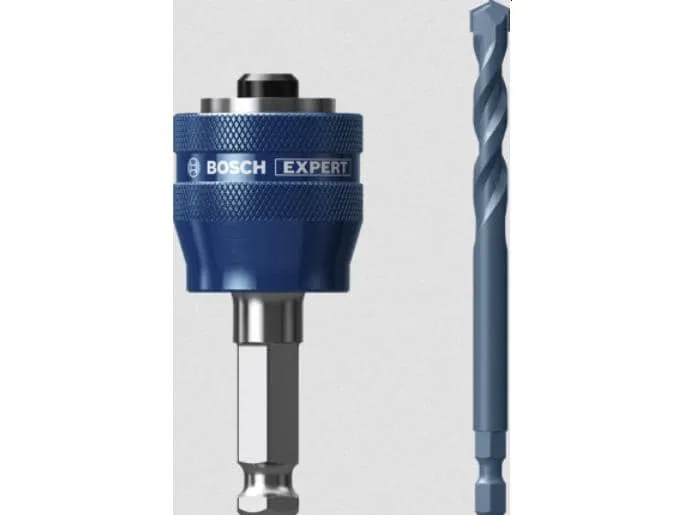 Bosch Professional Adapter mit TCT Bohrer, 8.5 mm