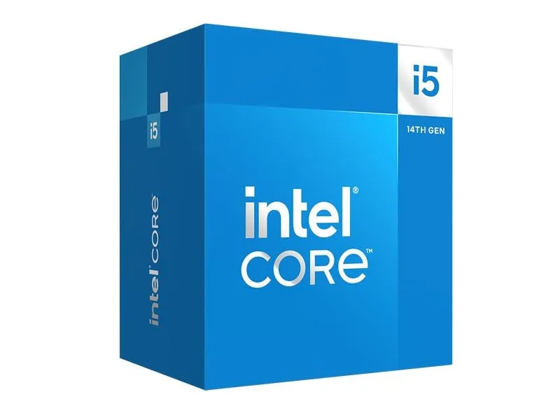Intel CPU Core i5-14400 2.5 GHz Intel CPU Core i5-14400 2.5 GHz
