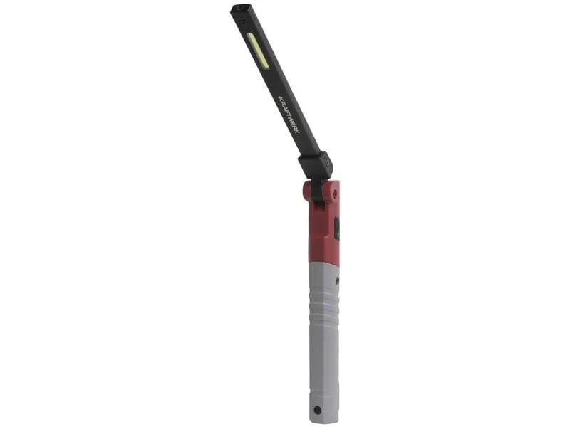 Kraftwerk Handlampe Slimlight 800, wiederaufladbar 3.7 V, 2600 mAh Kraftwerk Handlampe Slimlight 800, wiederaufladbar 3.7 V, 2600 mAh