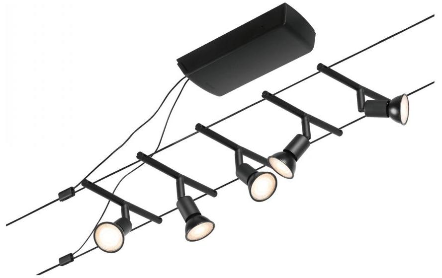 Paulmann CorDuo Seilsystem Salt Basisset GU5.3 max. 5 x 10 W