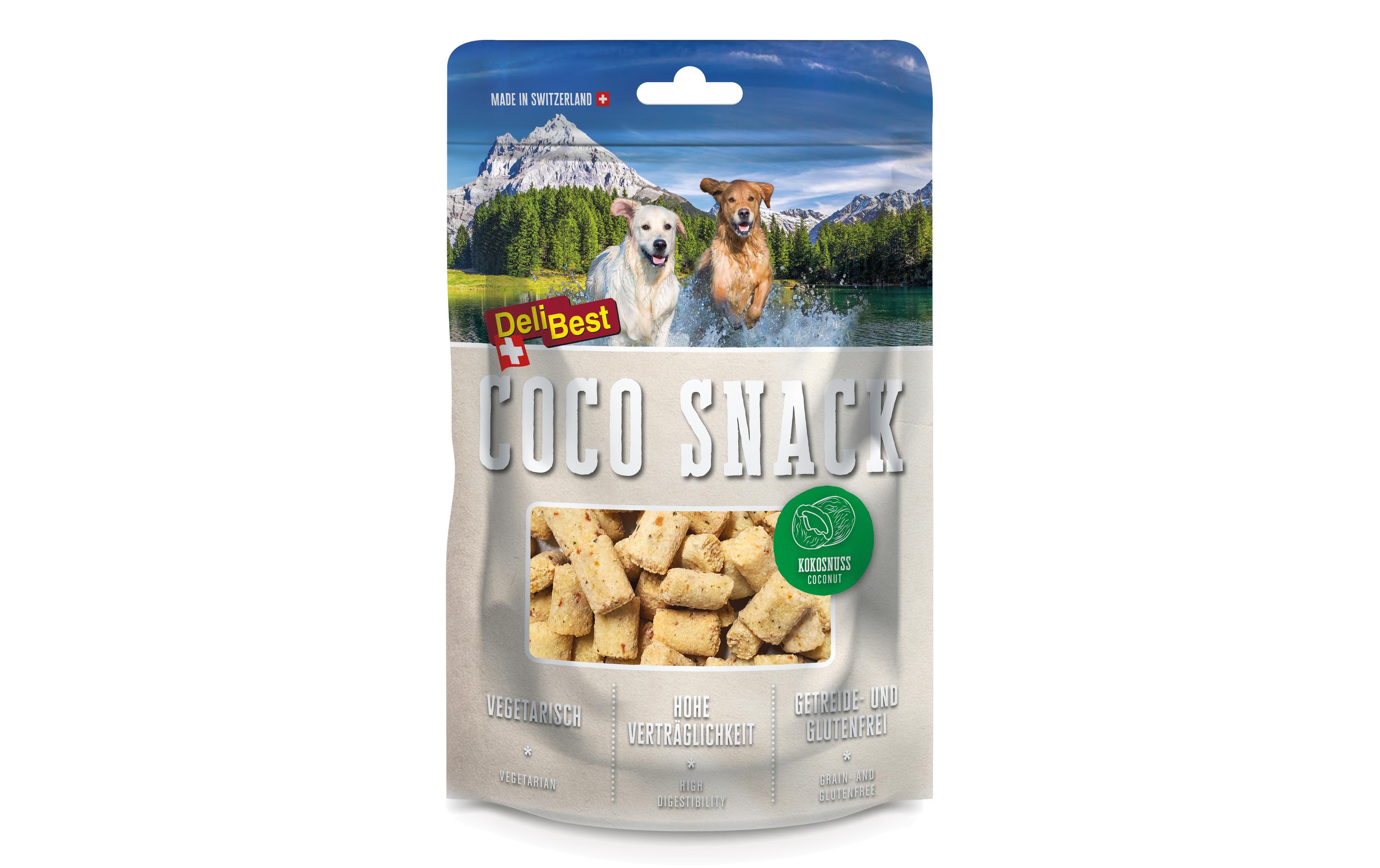 DeliBest CocoSnack, 100 g DeliBest CocoSnack, 100 g